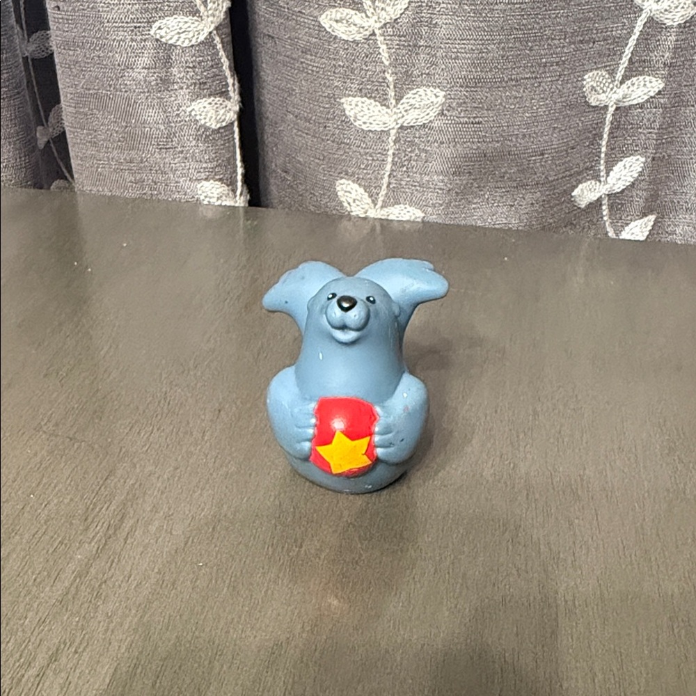 Blue and Red Dog Action Figure